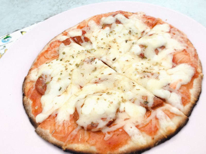 ローカル感満載の窯焼きピザ屋 屋台 The Best Wood Fire Pizza マレーシア観光旅行紹介サイト
