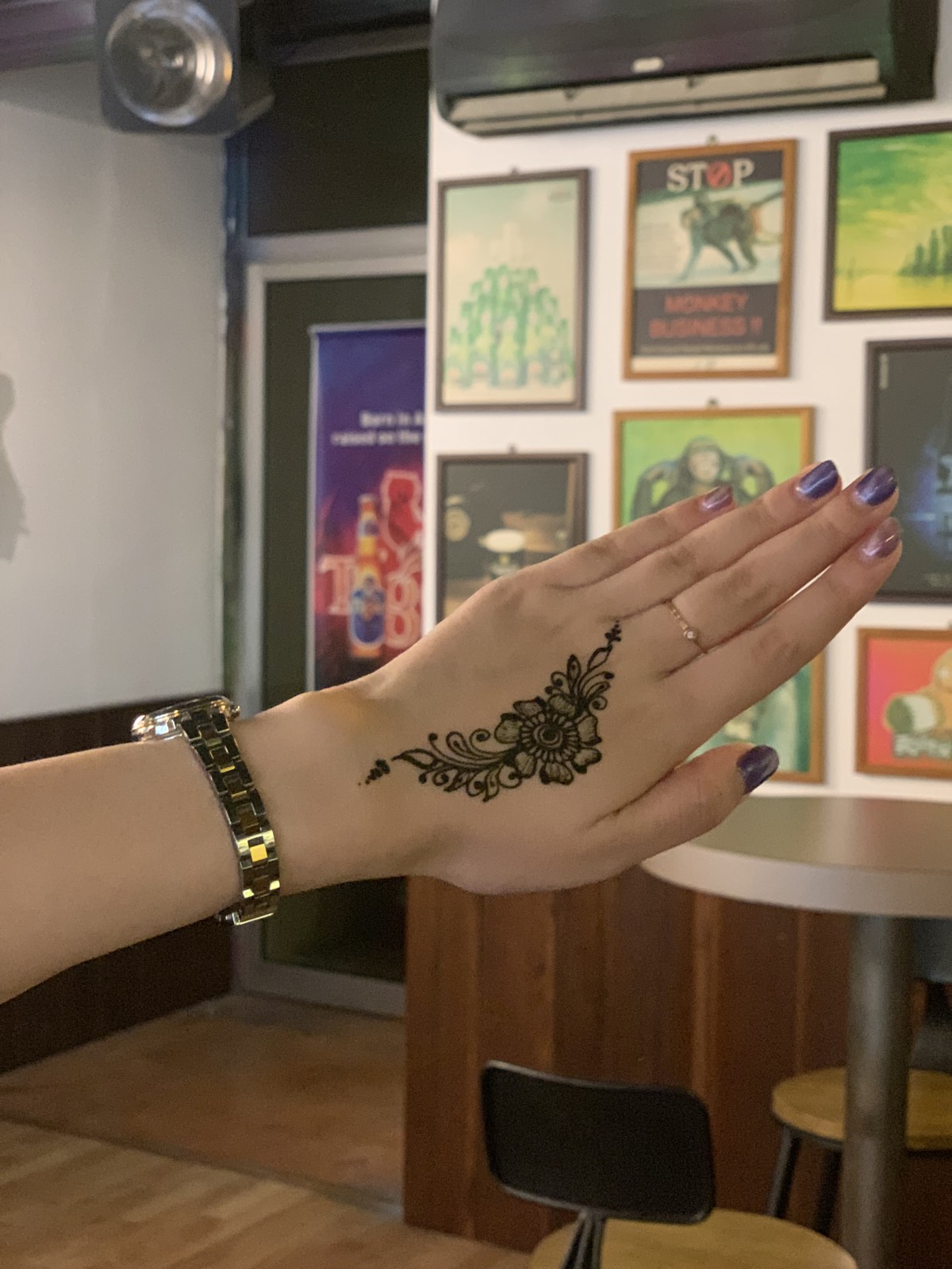 ジョージタウン George Town ヘナタトゥー Henna Tattoo マレーシア観光旅行紹介サイト