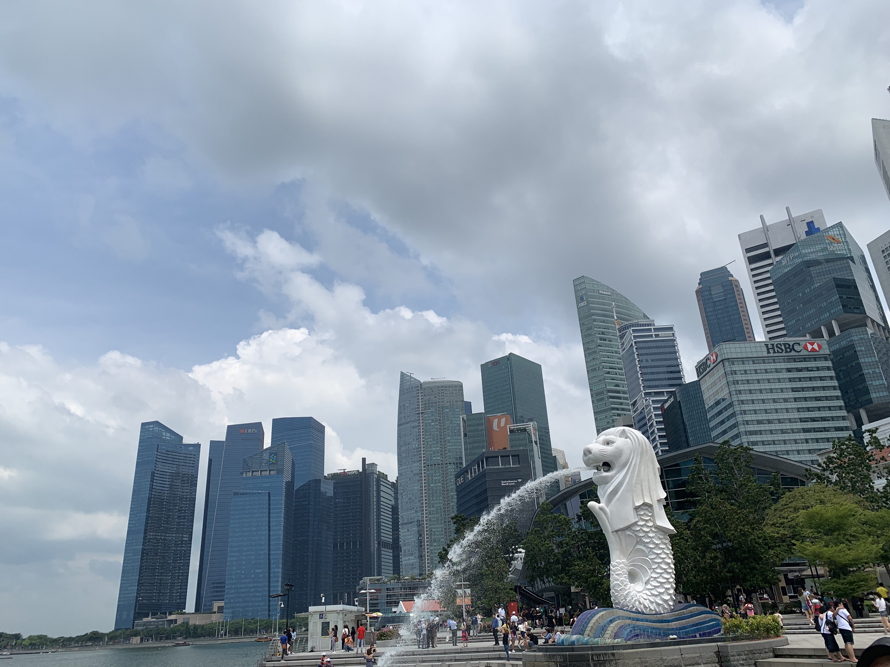 マレーシアからシンガポールへ マーライオン公園 マレーシア観光旅行紹介サイト